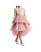 ZOYA Fashion Рокля Шантал за момиченца - розова - кралски стил - Розово
