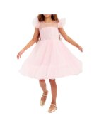 ZOYA Fashion Рокля за момиче - Орнела - Тюл - Розова - Розово