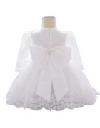 ZOYA Fashion Рокля за момиче - Тюл. Бяла