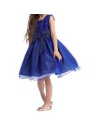ZOYA Fashion Тъмносиня рокля Floria за момиченца - Капка магия от звездното небе - Тъмносин
