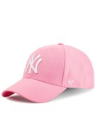 47 Brand Шапка с козирка New York Yankees B-MVPSP17WBP-RS