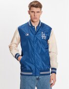 47 Brand Яке бомбър Los Angeles Dodgers Core 47 Drift Track Jacket Regular Fit