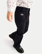 Abel & Lula Дънки 5721 Черен Flare Fit