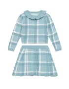 Abel & Lula Детски комплект 5516 Син Regular Fit