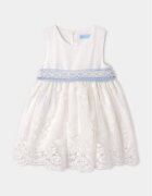 Abel & Lula Елегантна рокля 5004 Екрю Regular Fit