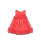 Abel & Lula Елегантна рокля 5014 Оранжев Regular Fit
