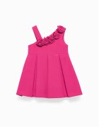 Abel & Lula Елегантна рокля 5018 Червен Regular Fit