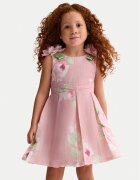 Abel & Lula Елегантна рокля 5033 Розов Regular Fit