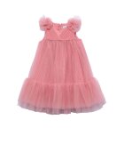 Abel & Lula Елегантна рокля 5039 Розов Regular Fit