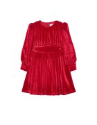 Abel & Lula Елегантна рокля 5528 Червен Regular Fit