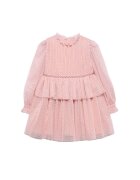 Abel & Lula Елегантна рокля 5532 Розов Regular Fit