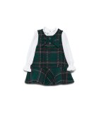 Abel & Lula Ежедневна рокля 5511 Зелен Regular Fit