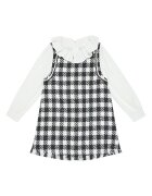 Abel & Lula Ежедневна рокля 5526 Черен Regular Fit