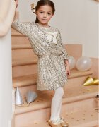 Abel & Lula Комплект блуза и пола 5544 Екрю Regular Fit