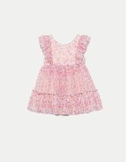 Abel & Lula Лятна рокля 5017 Розов Regular Fit