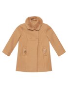 Abel & Lula Преходно палто 5846 Бежов Regular Fit