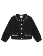Abel & Lula Преходно яке 5843 Черен Regular Fit