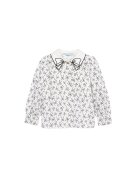 Abel & Lula Риза 5613 Бял Regular Fit