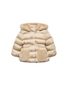 Abel & Lula Зимно яке 5821 Бежов Regular Fit