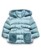 Abel & Lula Зимно яке 5821 Зелен Regular Fit