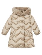 Abel & Lula Зимно яке 5847 Бежов Regular Fit