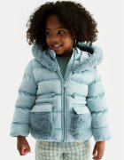 Abel & Lula Зимно яке 5849 Зелен Regular Fit