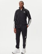 adidas Анцуг 3-Stripes JN1817 Черен Regular Fit