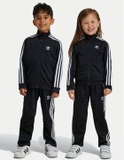 adidas Анцуг adicolor Firebird IY4798 Черен Regular Fit