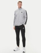 adidas Анцуг Basic 3-Stripes JI8876 Сив Regular Fit