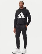adidas Анцуг Big Logo French Terry JX5551 Черен Regular Fit