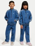 adidas Анцуг Denim JC7871 Син Loose Fit