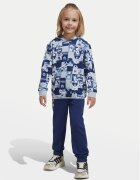 adidas Анцуг Disney Mickey Mouse JD4551 Син Regular Fit