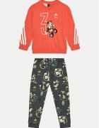 adidas Анцуг Disney Mickey Mouse JG1251 Червен Regular Fit