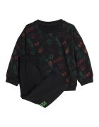 adidas Анцуг Disney Mickey Mouse JM0816 Черен Regular Fit