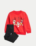 adidas Анцуг Disney Mickey Mouse JN6098 Цветен Regular Fit