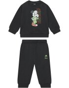 adidas Анцуг Disney Mickey Mouse JY3471 Черен Regular Fit