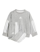 adidas Анцуг Essentials JV9852 Сив Regular Fit
