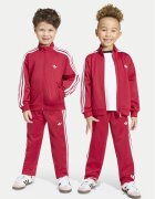 adidas Анцуг Firebird HZ6593 Червен Regular Fit