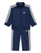 adidas Анцуг Firebird KG3884 Тъмносин Regular Fit
