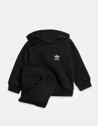 adidas Анцуг IW1007 Черен Regular Fit
