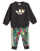 adidas Анцуг Liberty London KD3412 Черен Regular Fit