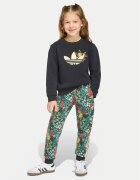 adidas Анцуг Liberty London KD5933 Черен Regular Fit