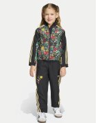 adidas Анцуг Liberty London KD5937 Черен Regular Fit