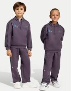 adidas Анцуг Minecraft KC6834 Виолетов Loose Fit