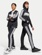 adidas Анцуг Seasonal Essentials Tiberio 3-Stripes JC7520 Черен Regular Fit