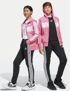 adidas Анцуг Seasonal Essentials Tiberio 3-Stripes JC7521 Розов Regular Fit
