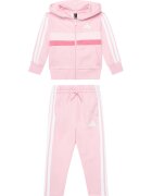 adidas Анцуг Seasonal Essentials Tiberio 3-Stripes JI6206 Розов Regular Fit