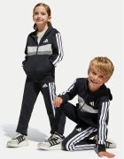 adidas Анцуг Seasonal Essentials Tiberio 3-Stripes JY0520 Черен Regular Fit
