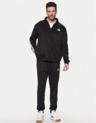 adidas Анцуг Sportswear Basic 3-Stripes JC5375 Черен Regular Fit