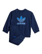adidas Анцуг Trefoil JY0138 Тъмносин Regular Fit